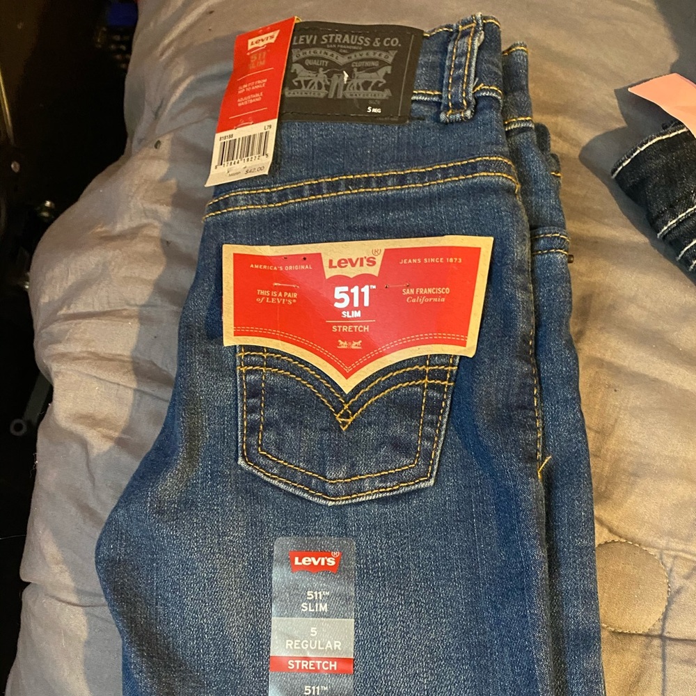 Boys Levi’s